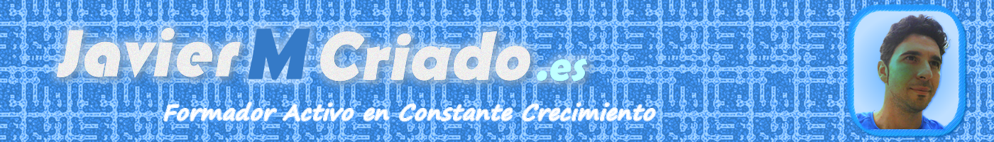 Mi foto de cabecera en JavierMCriado.es
